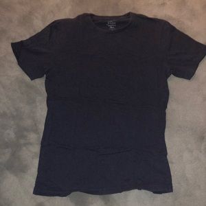 J. CREW T-SHIRT | NAVY | MEDIUM TALL SIZE